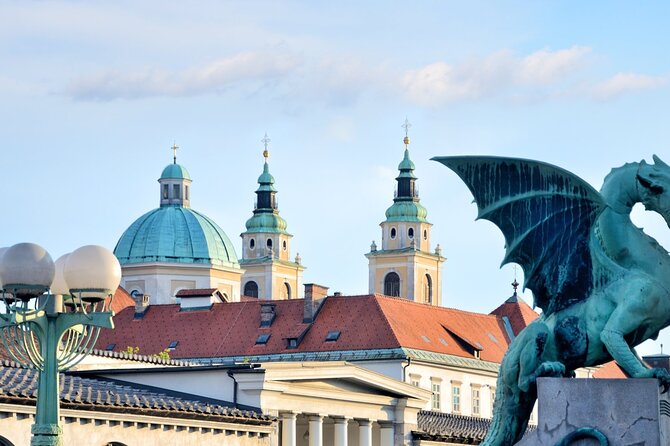 Ljubljana Private Family-Friendly Historic Old Town Guided Tour - Congress Square and Krizanke Church, city life between landmarks