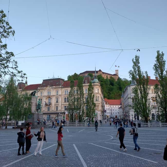 Ljubljana: Private Guided City Tour - A tight, smart route through Ljubljana’s real character