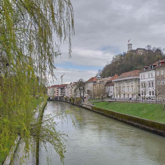 Ljubljana: Private Guided City Tour - Old Town first, Prešeren Square second, so you get the layout fast
