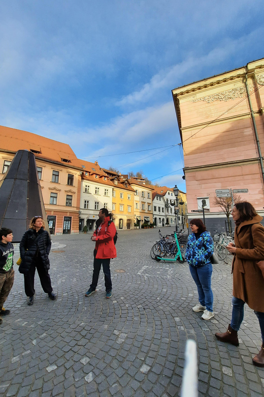 Ljubljana: Private tour to discover the city of dragons - Price and value: why $89 for up to four people makes sense