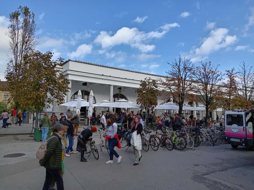 Ljubljana: Private tour to discover the city of dragons - Cobblers’ Bridge: the quiet connector you shouldn’t skip