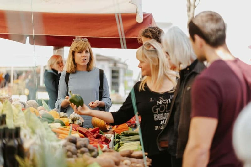 Ljubljana's Traditional Flavors: A 3-Hour Food Journey - The Tastings: Pumpkin Oil, Cheese, Chocolate, and Blueberry Liquor