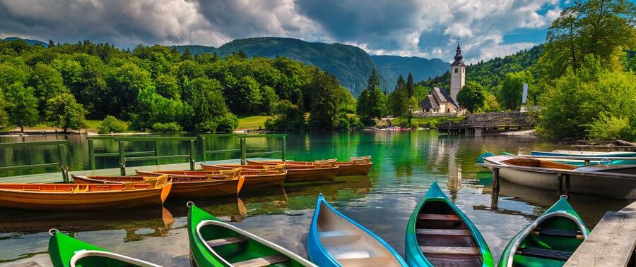 Ljubljana: Savica Waterfall, Lake Bohinj, and Lake Bled Tour - Lake Bohinj: Cold Glacial Water, Mountain Views, and a Lunch Stop That Matters