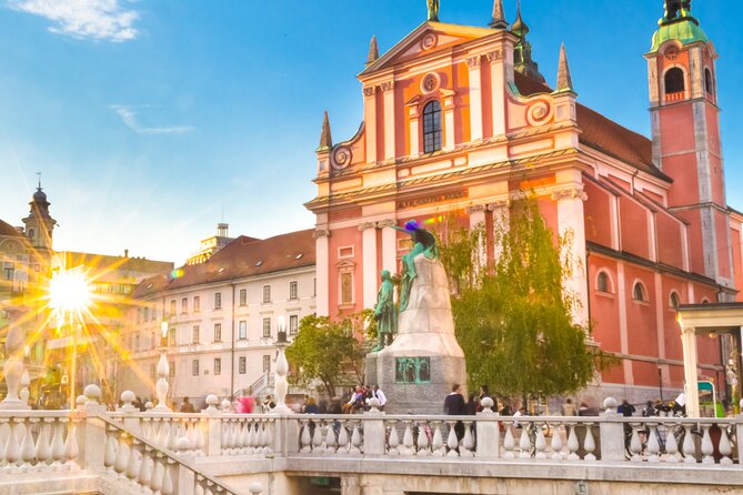 Ljubljana Scavenger Hunt and Highlights Self Guided Audio Tour - A Self-Guided Puzzle Walk That Fits Your Ljubljana Schedule