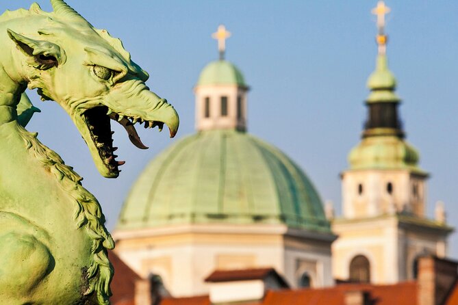 Ljubljana Scavenger Hunt and Highlights Self Guided Audio Tour - The Route, Stop by Stop: Congress Square to Central Market