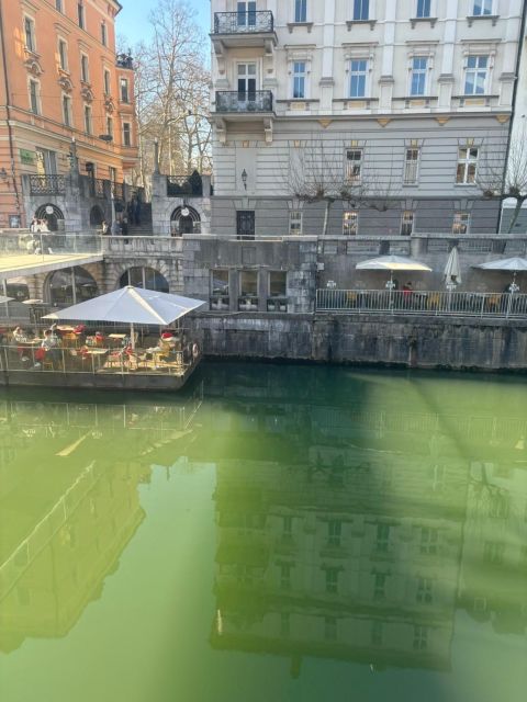Ljubljana: Secrets of the Old Town & Ljubljana's people - Ljubljana’s Water and Bridges Are the Real Story