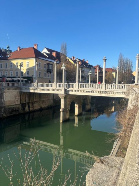 Ljubljana: Secrets of the Old Town & Ljubljana's people - Fountain of Three Rivers: Where Symbol Meets Sight