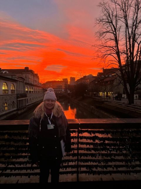 Ljubljana: Secrets of the Old Town & Ljubljana's people - Three Bridges and the Main Square Love Story