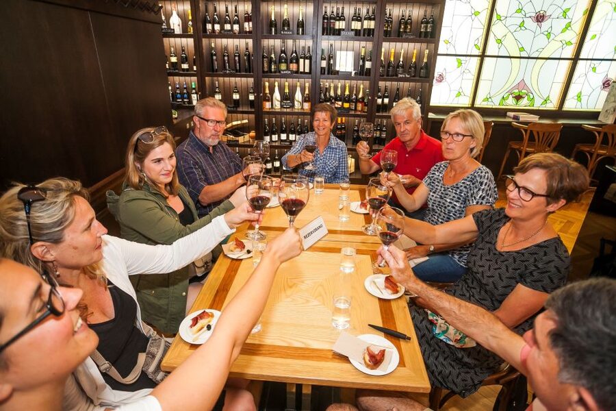 Ljubljana: Slovenian Cuisine Walking Tour with Tastings - Wine tastings as a mini lesson, not just a drink stop