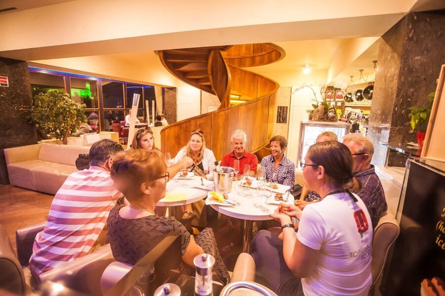 Ljubljana: Slovenian Cuisine Walking Tour with Tastings - History and architecture, explained through what’s on your plate