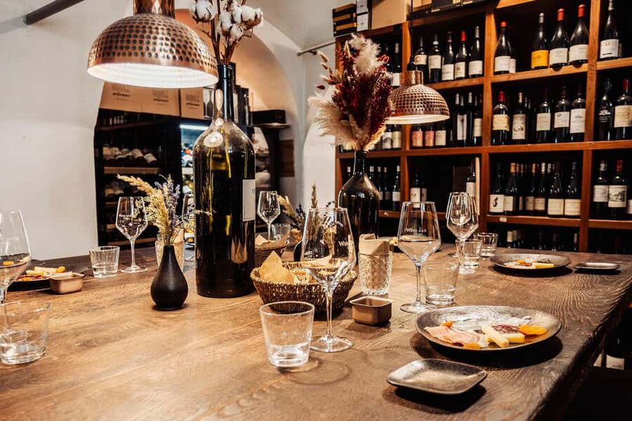 Ljubljana: Slovenian Wine Tasting at Wine Bar Šuklje - What you are actually tasting, and how to get more from it