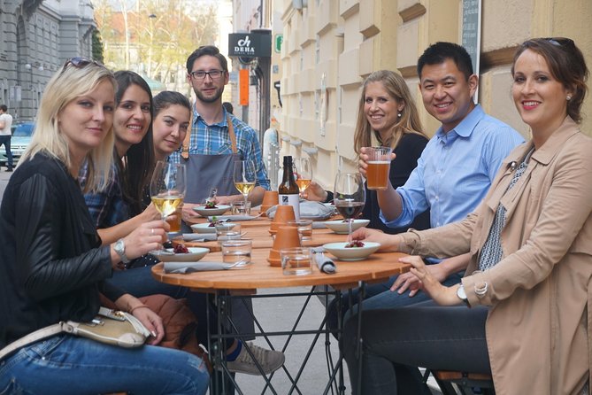 Ljubljana Small Group Food Walking Tour - Wine and beer tastings, plus pacing tips that keep it fun
