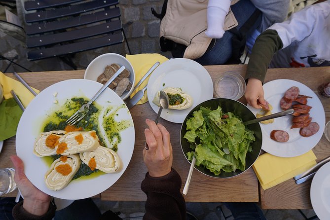 Ljubljana Small Group Food Walking Tour - Route primers: meeting near Triple Bridge and passing Congress Square