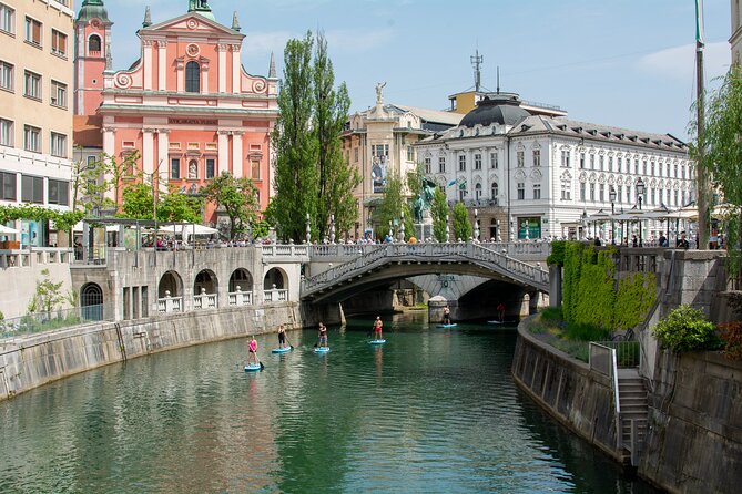 Ljubljana Stand-Up Paddle Boarding Lesson and Tour - Key things to know before you go