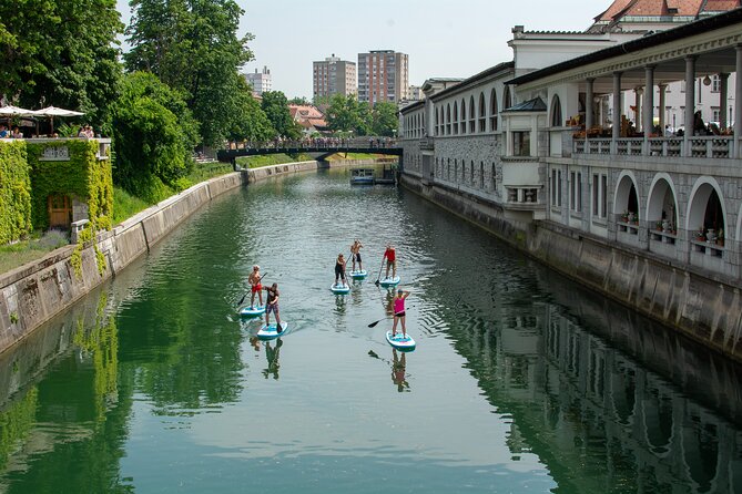 Ljubljana Stand-Up Paddle Boarding Lesson and Tour - Gear, Photos, and the Small-Group Factor That Makes It Worth $71.38