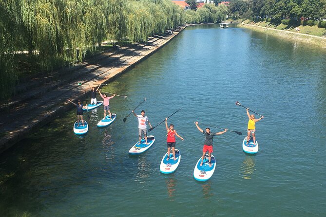 Ljubljana Stand-Up Paddle Boarding Lesson and Tour - The 2-Hour SUP Lesson: Stand, Balance, Then Paddle the City
