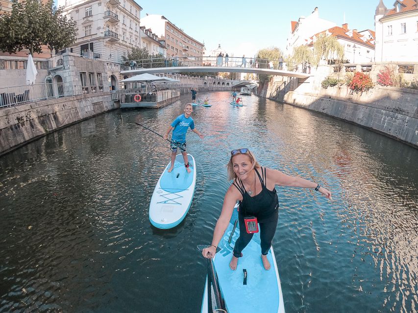 Ljubljana: Stand-Up Paddle Boarding Tour - Key highlights you will actually feel on the water