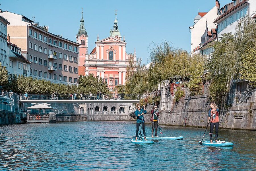 Ljubljana: Stand-Up Paddle Boarding Tour - Why this Ljubljana SUP tour feels different from sightseeing on land
