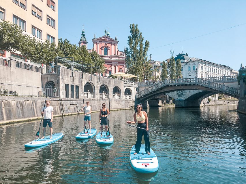 Ljubljana: Stand-Up Paddle Boarding Tour - What is included in the $69 price, and why it can feel like good value