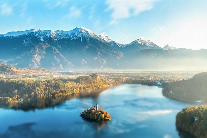 Ljubljana the Capital & Lake Bled from Koper - The ride and the Alps in between, not just boring highway time