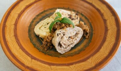 Traditional Slovenian štrukelj Cooking Class