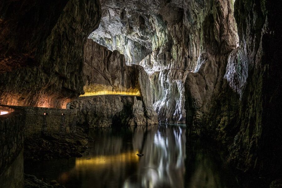 Ljubljana: UNESCO-Listed Škocjan Caves and Piran Day Trip - From Ljubljana to the underworld: how Škocjan Caves work on the ground