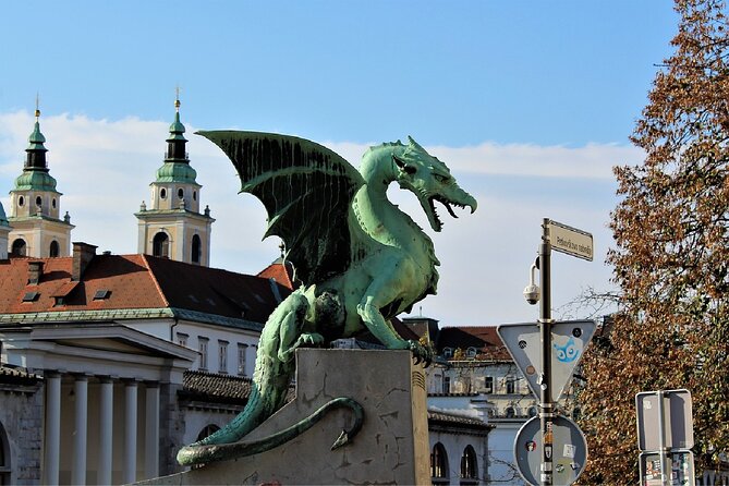 Ljubljana Walking Tour: Explore Top Sights & Hidden Gems - Saint Nicholas Cathedral, Frescoes and a Remarkable Organ