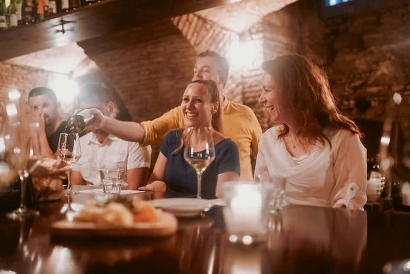 Ljubljana: Wine Tasting Experience with Appetizers - Where the Castle Cellar Makes Wine Feel Like Part of the City