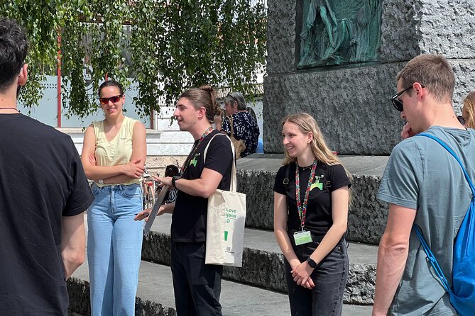 Love tour in Ljubljana - Tales of Love in Ljubljana - Congress Square’s emotional scale