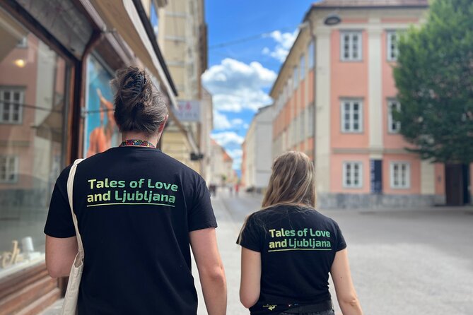 Love tour in Ljubljana - Tales of Love in Ljubljana - Old Square, Stari trg: where the city slows down