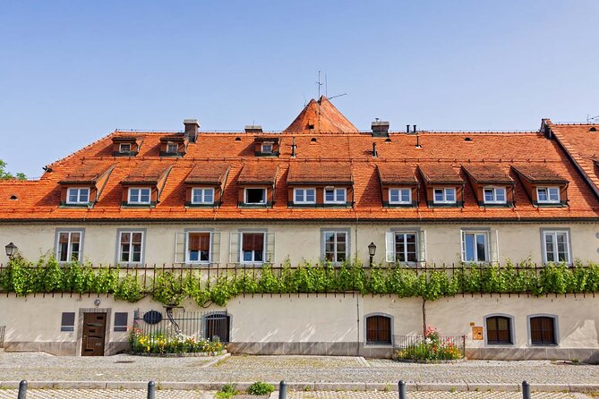 Maribor and Ptuj with entrance to Ptuj castle From Ljubljana - Maribor old town walk: the Lent district, Drava River landmarks, and photo time