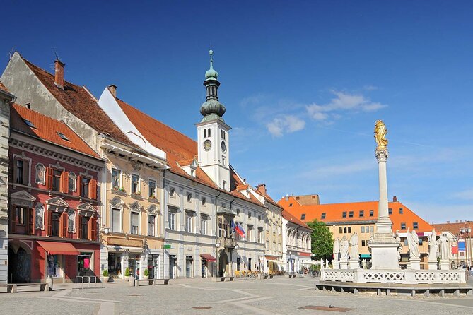 Maribor and Ptuj with entrance to Ptuj castle From Ljubljana - World’s Oldest Grapevine: quick photos, then decide on the paid tasting