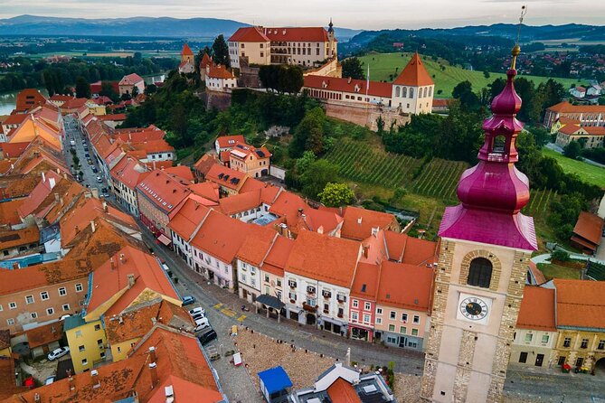 Maribor and Ptuj with entrance to Ptuj castle From Ljubljana - Zice Carthusian Monastery: the medieval change of pace at the end