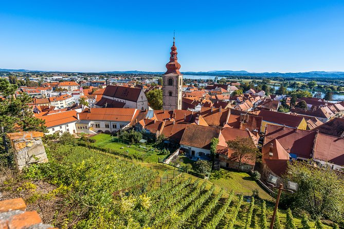 Maribor and Ptuj with entrance to Ptuj castle From Ljubljana - Ptuj: the oldest town stop and what you actually do in 1 hour