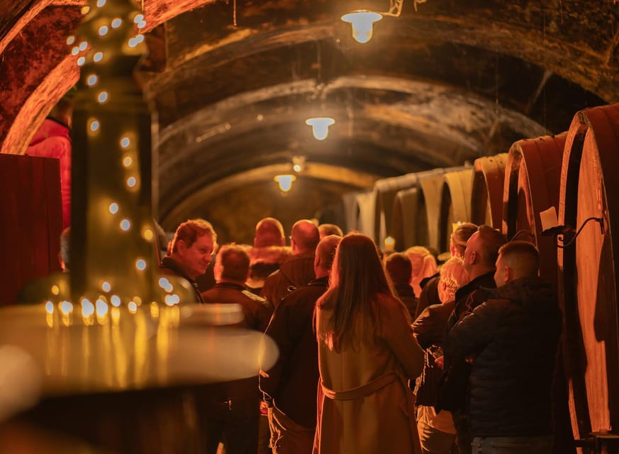 Maribor: Vinag Wine Cellar Tour with Wine tasting and snacks - The 45-minute guided tour: what you should watch for