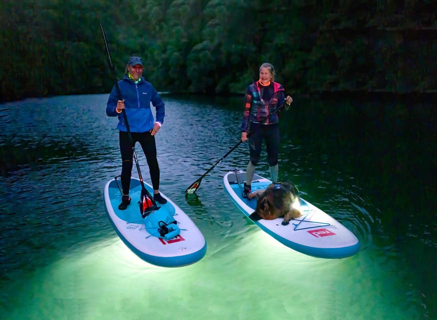 Most na Soci Evening SUP Excursion from Bovec - Why this Most na Soči night SUP feels different