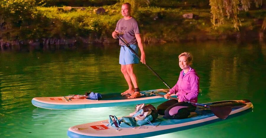 Most na Soci Evening SUP Excursion from Bovec - Your first 20 minutes: safety briefing and basic technique