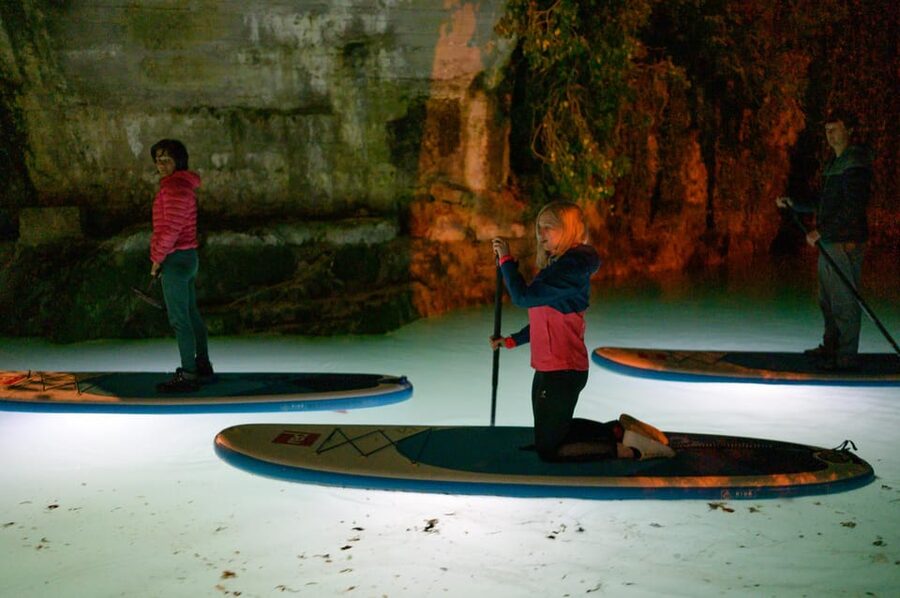 Most na Soci Evening SUP Excursion from Bovec - The illuminated paddle: gliding toward Idrijscica Canyon