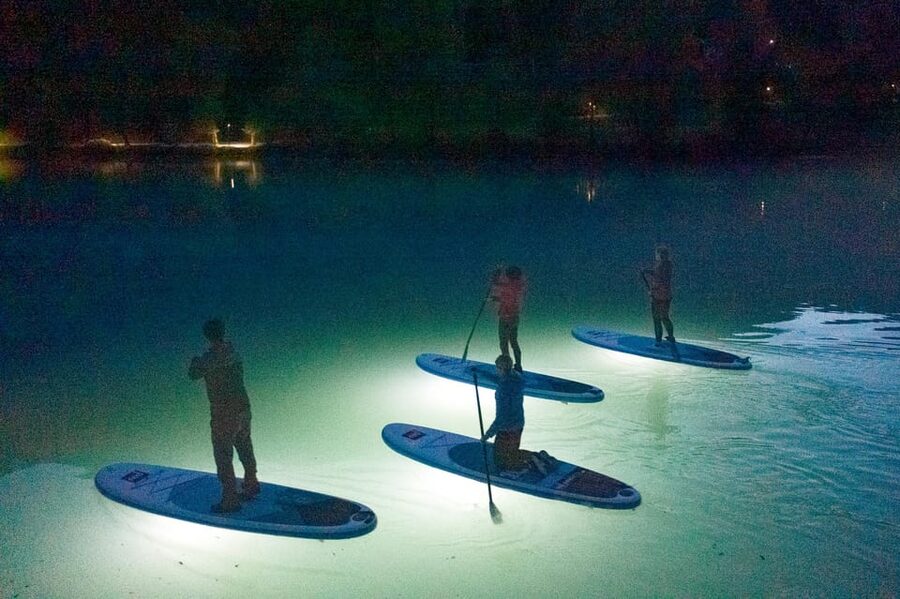 Most na Soci Evening SUP Excursion from Bovec - Who this night SUP suits best
