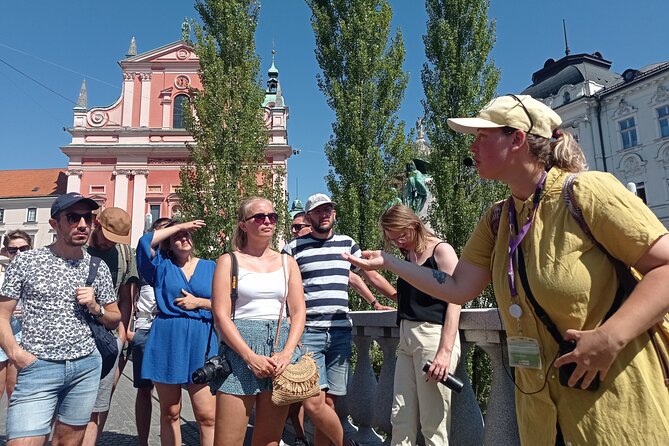 Old Town and Castle Group Tour in Ljubljana - A Smart 3:00 pm Plan for Your Ljubljana Day