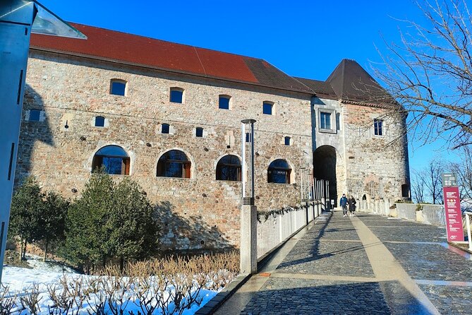 Old Town and Castle Group Tour in Ljubljana - Stari trg and Neptune Fountain: Walking the Old Square Road