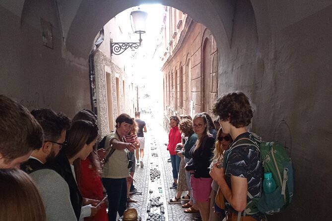 Old Town and Castle Group Tour in Ljubljana - Fish Square (Ribji trg): Medieval Market Vibes and Wacky Skulls