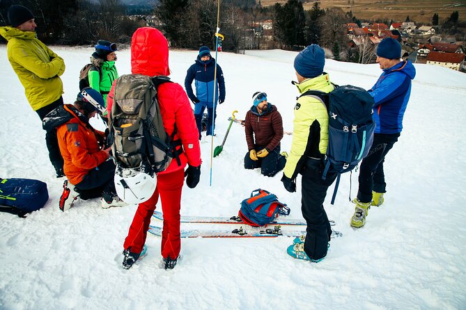 One Day Ski Touring Workshop - Snowpack basics and stability tests you can actually use later