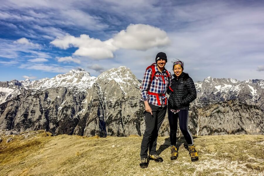 Panoramic Hike in Julian Alps - Downhill back to the valley, finishing while you still feel good
