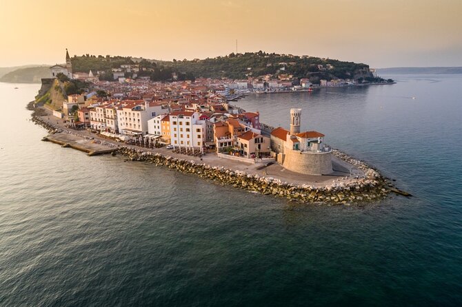 Panoramic Tour to Piran with Sweet Surprise - Scenic Photo Stops Along the Slovenian Coast and Gulf of Trieste