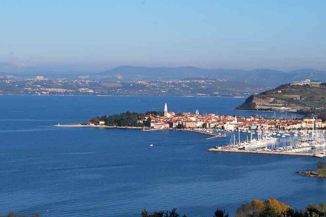 Panoramic Tour to Piran with Sweet Surprise - St George Church Area, City Walls, and the Best Use of Your Time
