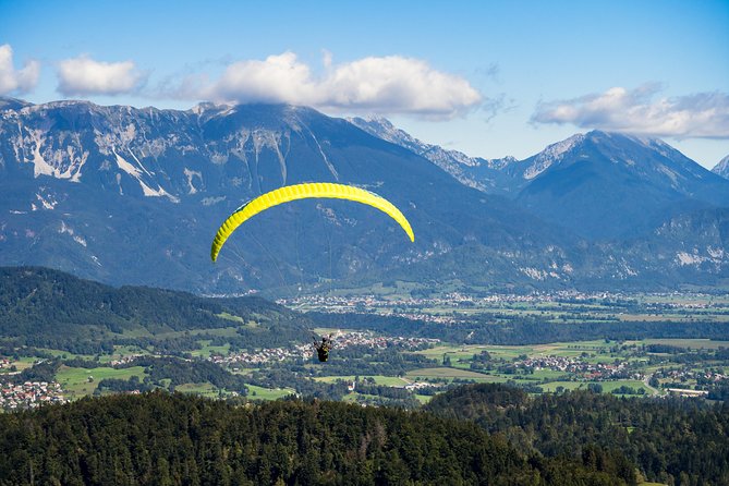 Paragliding Lake Bled - Lake, island, and castle views: what you will actually notice from above