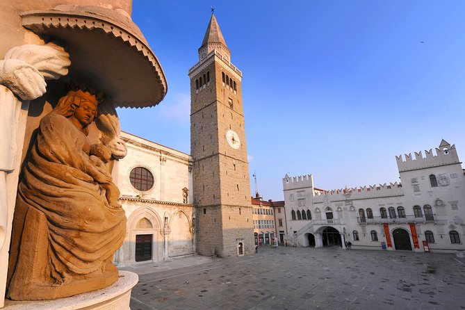 Piran and Panoramic Slovenian Coast from Koper - Izola: the fishing history finish line