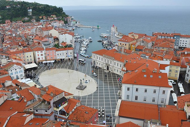 Piran and Portoroz Pearls of the Slovenian Adriatic Coast Half Day Trip from Ljubljana - Climbing St George Cathedral for Gulf of Trieste panoramas