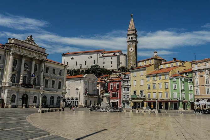 Piran and Portoroz Pearls of the Slovenian Adriatic Coast Half Day Trip from Ljubljana - Piran’s Venetian port streets and Tartini Square in 45 minutes
